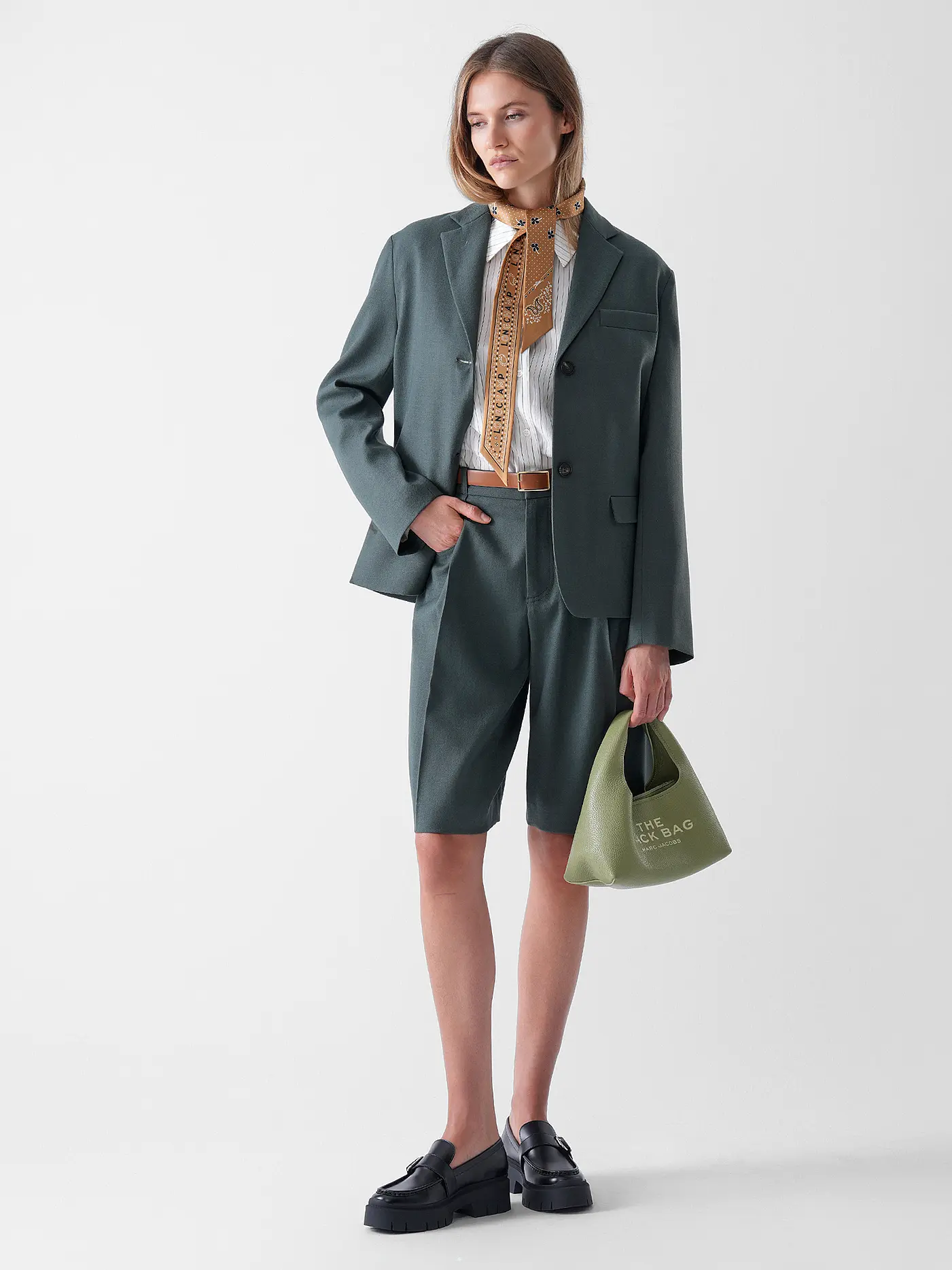 MARC JACOBS | Ledertasche - Henkeltasche THE MINI SACK | 